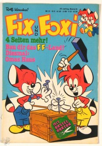 Fix und Foxi : 27. Jahrgang - Nr. 6