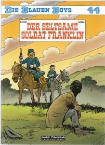 Die blauen Boys 44: Der seltsame Soldat Franklin