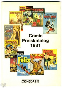 Comic Preiskatalog 6: 1981