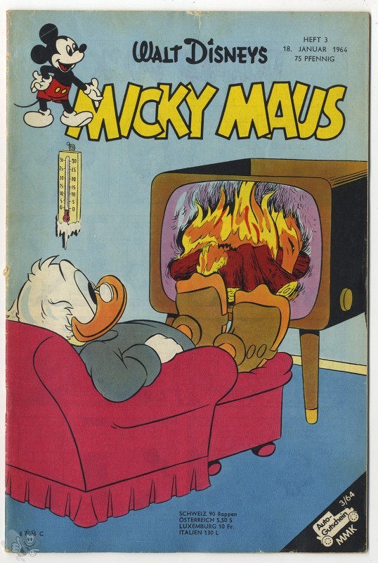 Micky Maus 3 1964
