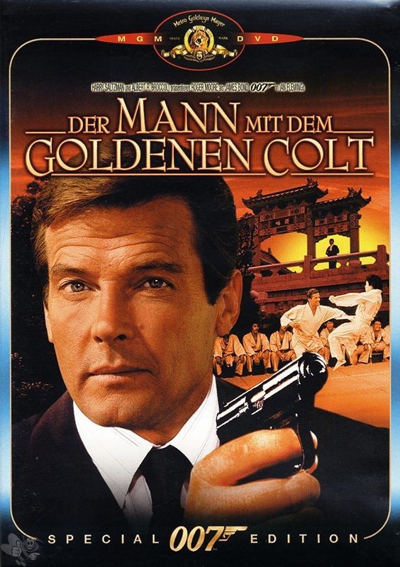 James Bond 007 - Der Mann mit dem goldenen Colt (Special Edition, DVD)