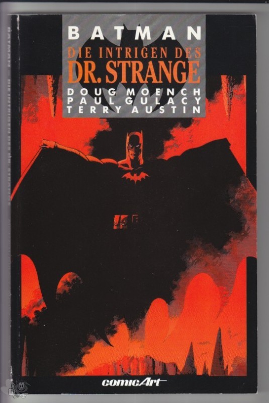 Batman 8: Die Intrigen des Dr. Strange