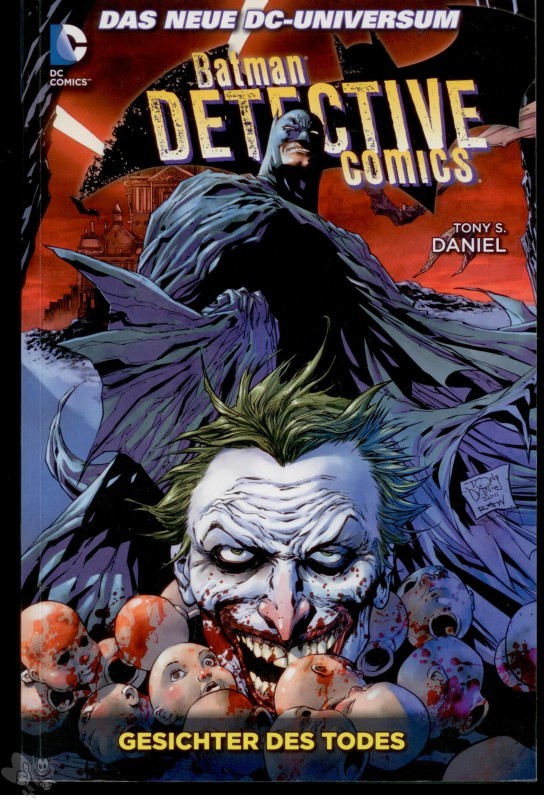 Batman: Detective Comics 1: Gesichter des Todes (Softcover)