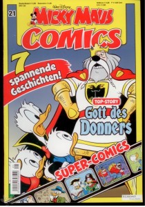 Micky Maus Comics 21