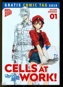 Cells at work ! (Gratis Comic Tag 2019) 