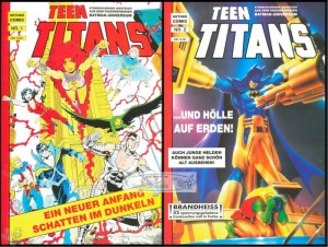 Teen Titans (Hethke) Nr. 1-6 komplett   -   JB-004