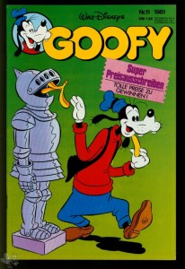 Goofy Magazin 11/1981