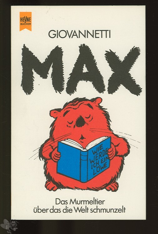 Max 1: Das Murmeltier über das die Welt schmunzelt