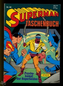 Superman Taschenbuch 68
