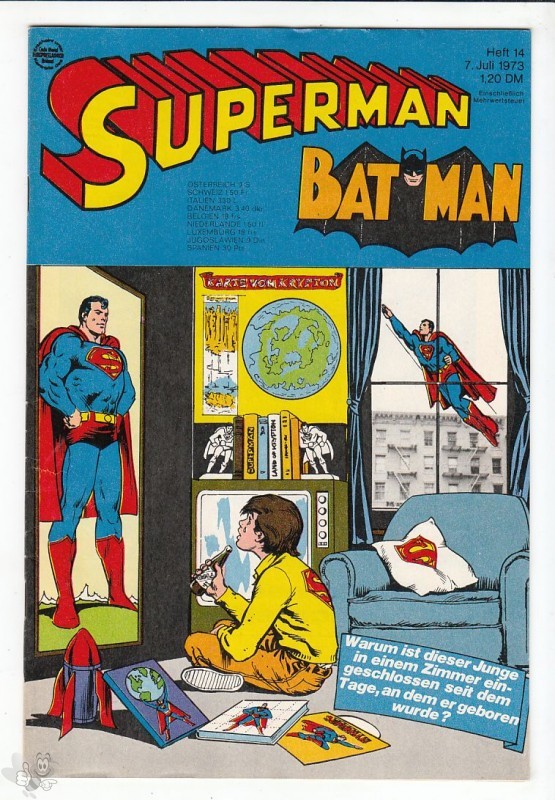 Superman : 1973: Nr. 14