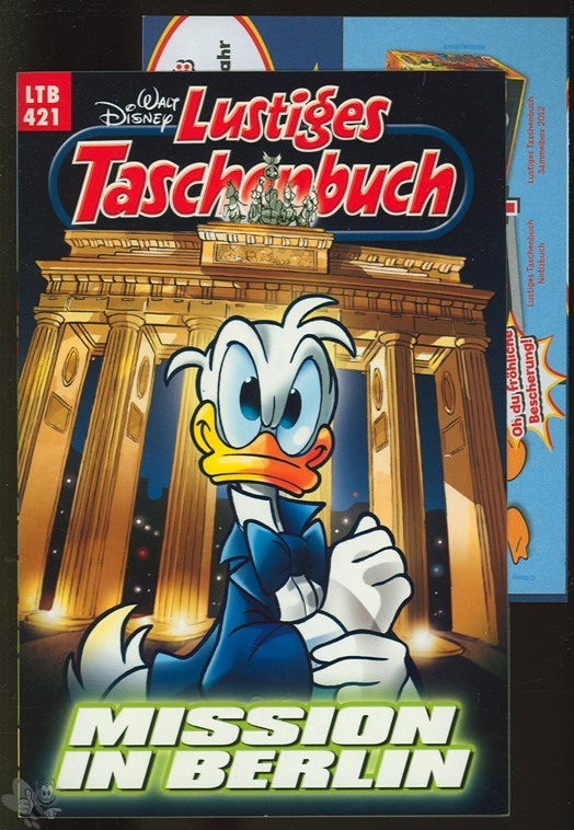 Walt Disneys Lustige Taschenbücher 421: Mission in Berlin