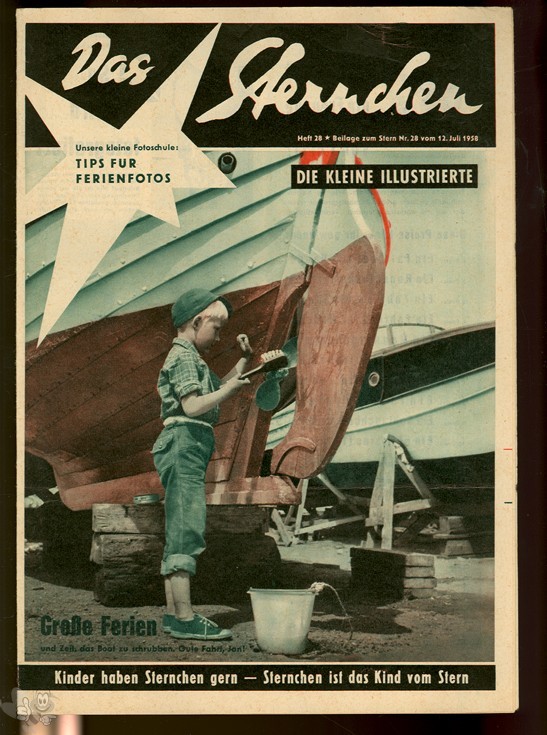 Sternchen 1958 Nr. 28 (Stern - Kinderbeilage)