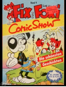 Fix und Foxi Comic Show 9