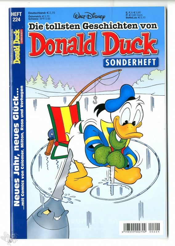 Die tollsten Geschichten von Donald Duck 224
