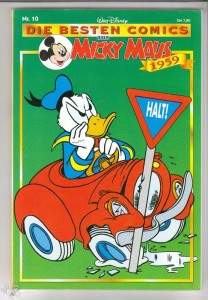 Die besten Comics aus Micky Maus 10: 1959