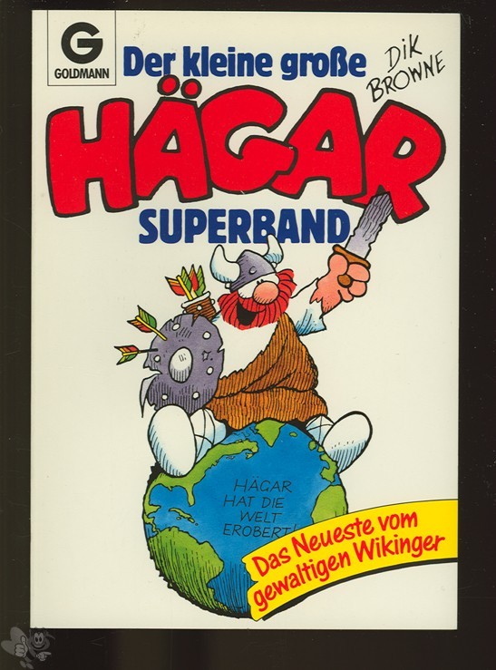 Hägar - der kleine große Superband (Dik Browne)
