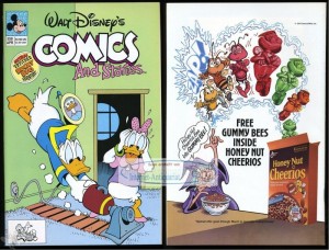 Walt Disney&#039;s Comics and Stories (Disney) Nr. 558   -   L-Gb-13-019