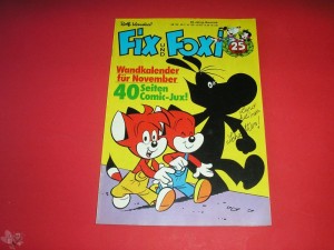 Fix und Foxi : 25. Jahrgang - Nr. 46