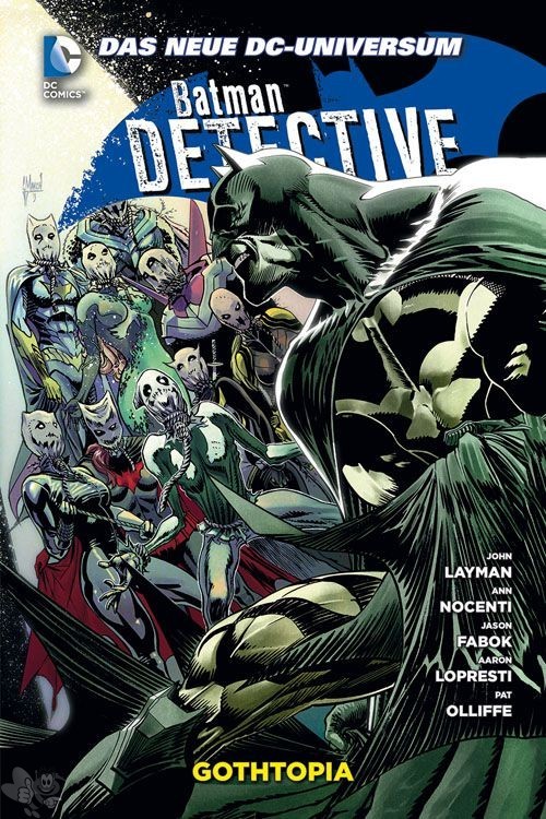 Batman: Detective Comics 5: Gothtopia (Hardcover)