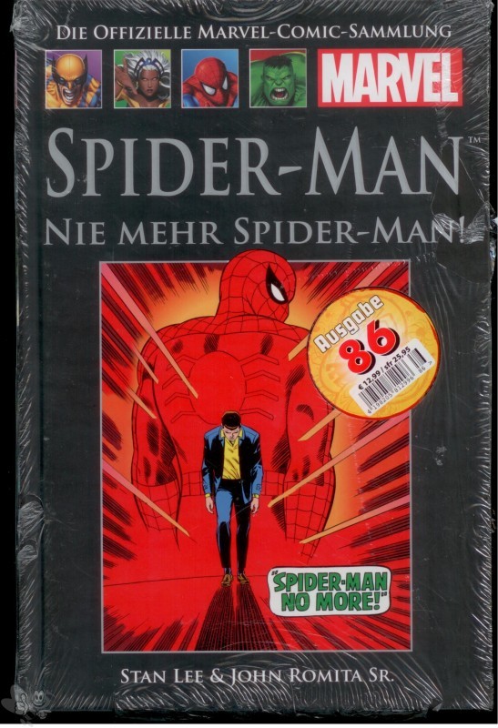 Die offizielle Marvel-Comic-Sammlung VI: Spider-Man: Nie mehr Spider-Man !