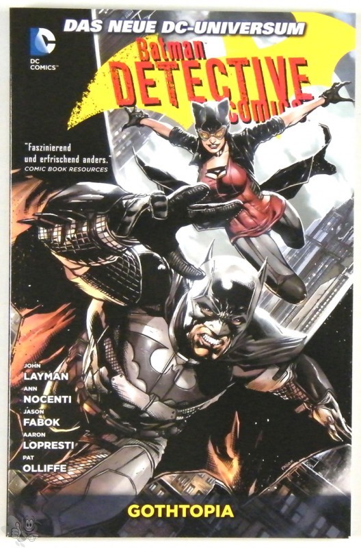 Batman: Detective Comics 5: Gothtopia (Softcover)