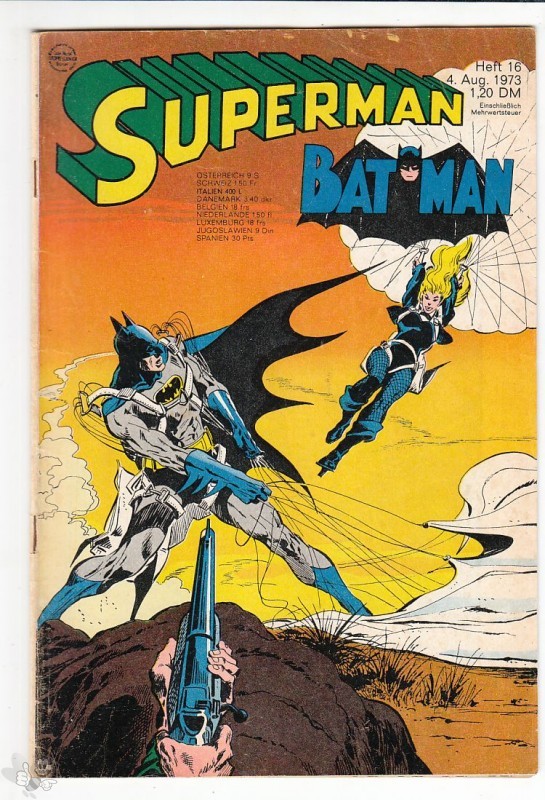 Superman : 1973: Nr. 16