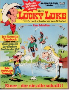 Lucky Luke Bastei-Sammelband Nr. 1001