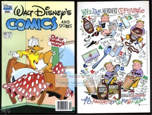 Walt Disney&#039;s Comics and Stories (Gladstone) Nr. 587   -   L-Gb-13-029