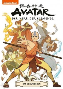 Avatar - Der Herr der Elemente Sammelband 1: Das Versprechen