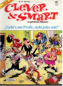 Clever &amp; Smart (Album , 1. Auflage) 67: Geht&#039;s um Profit, zieht jeder mit !