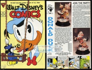 Walt Disney&#039;s Comics and Stories (Gladstone) Nr. 523   -   L-Gb-19-088