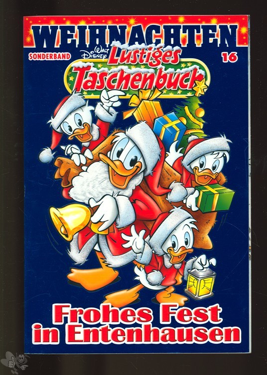 Lustiges Taschenbuch Sonderband - Weihnachten 16: Frohes Fest in Entenhausen