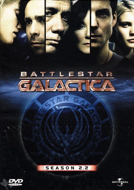 Battlestar Galactica (Season 2.2) (3 DVD&#039;s)