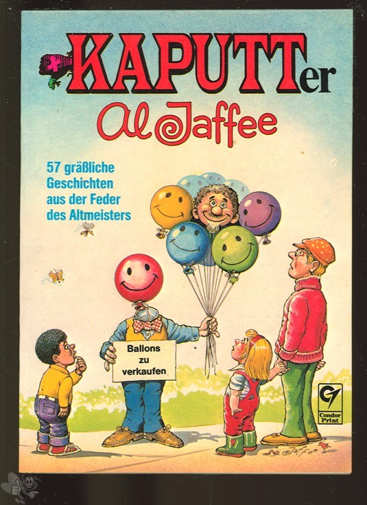 Kaputt-Paperback 4: Kaputter Al Jaffee