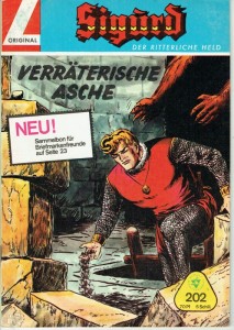 Sigurd - Der ritterliche Held (Heft, Lehning) 202: Verräterische Asche