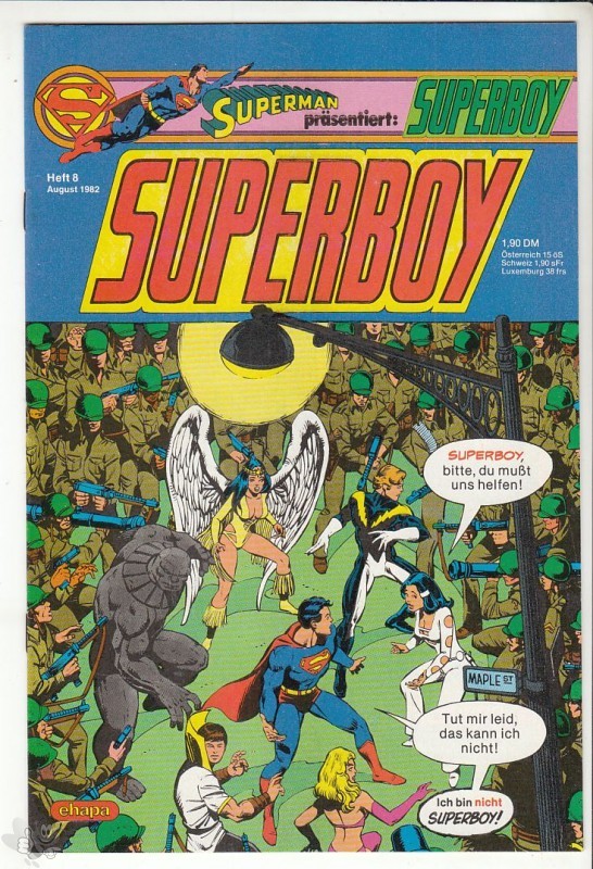 Superboy 8/1982