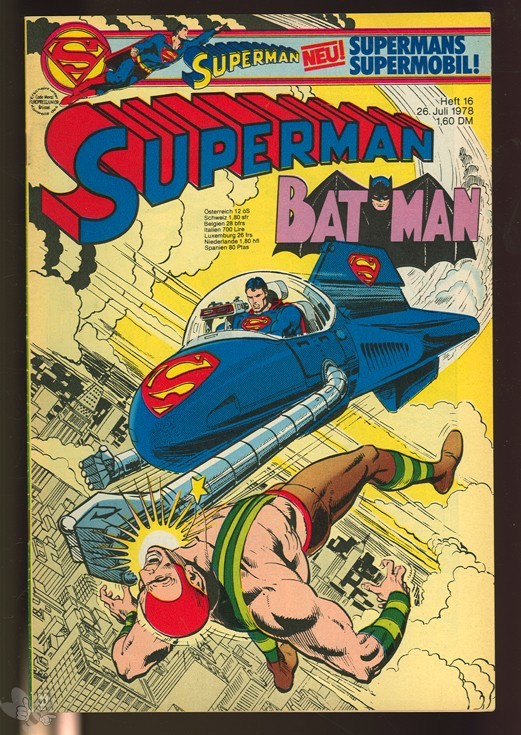 Superman : 1978: Nr. 16