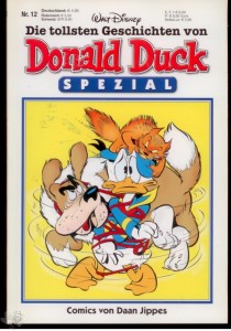 Die tollsten Geschichten von Donald Duck Spezial 12: Comics von Daan Jippes