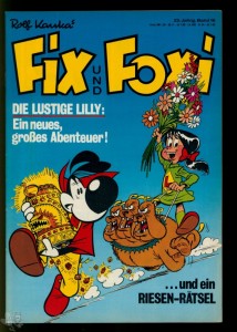Fix und Foxi : 23. Jahrgang - Nr. 16