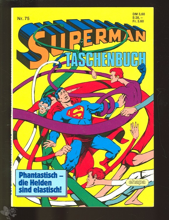 Superman Taschenbuch 75