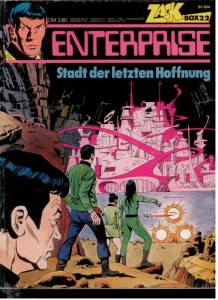 Zack Comic Box 22: Enterprise: Stadt der letzten Hoffnung