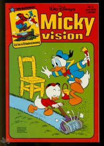 Mickyvision 6/1979 mit Sticker