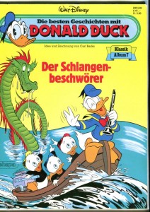 Die besten Geschichten mit Donald Duck 7: Der Schlangenbeschwörer