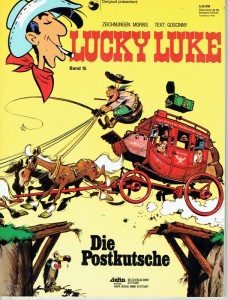 Lucky Luke 15: Die Postkutsche (höhere Auflagen) (Softcover)