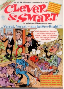 Clever &amp; Smart (Album , 1. Auflage) 127: Verrat, Verrat - am heißen Draht !