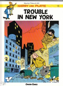 Harry und Platte 8: Trouble in New York