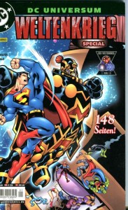 DC Universum: Weltenkrieg Special 1