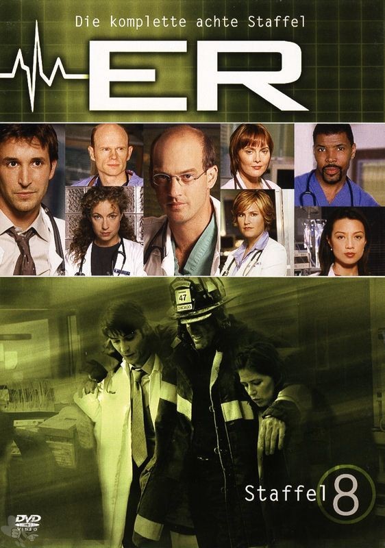 ER Emergency Room - Die komplette 8. Staffel (22 Episoden, DVD&#039;s)
