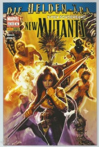 X-Men Sonderband: New Mutants 4: Das Ende der New Mutants