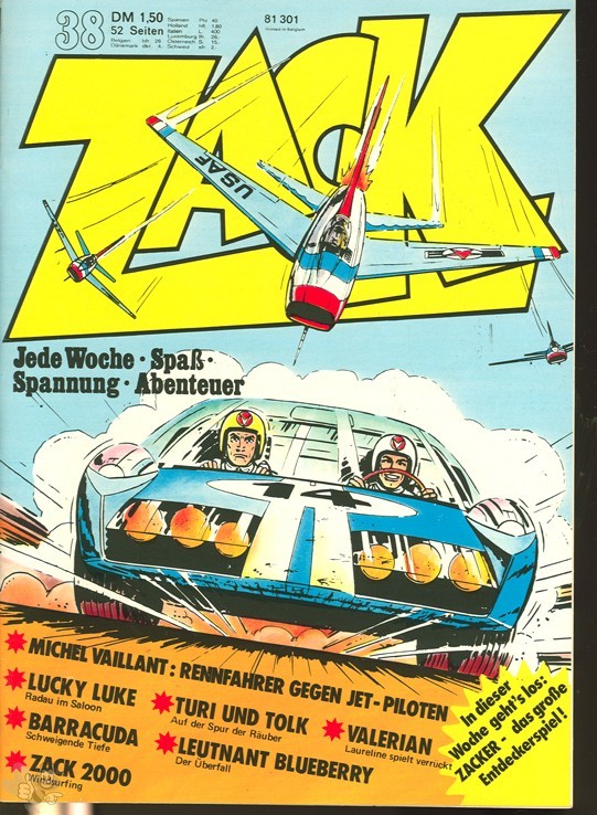 Zack 38/1973